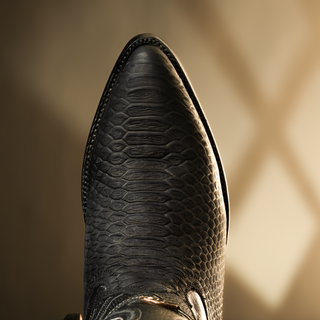 Men's Sierra Python Tribute J Toe Boot + Belt Combo