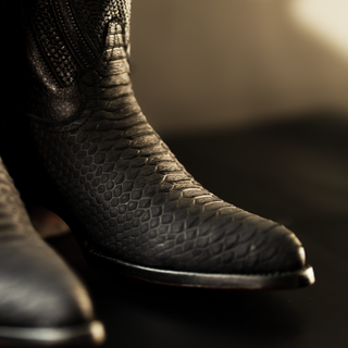 Men's Sierra Python Tribute J Toe Boot + Belt Combo