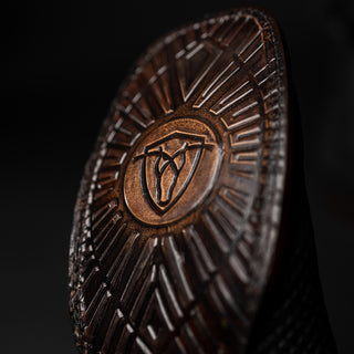 Men's MAMBA Strike Python Tribute Ankle Square Toe Boot