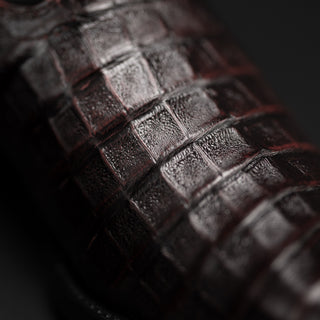 Men's 608 Snip Toe Exotic Caiman Belly Western Cowboy Boot