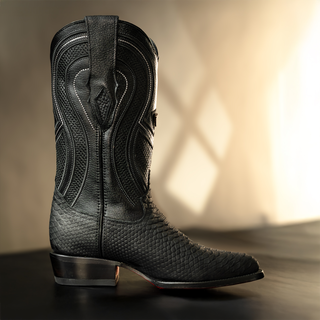 Men's Sierra Python Tribute J Toe Boot + Belt Combo