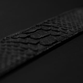 Men's Belt Exotic Original Python