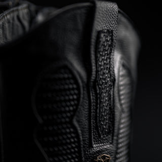 Men's Roma Frontier Exotic Original Python Zip Square Toe Boot