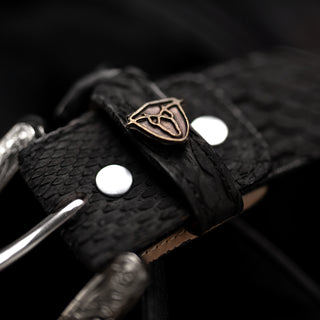 Men's Belt Exotic Original Python