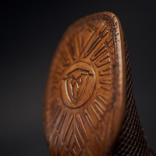 Men's MAMBA Strike Python Tribute Ankle Square Toe Boot + Belt Combo