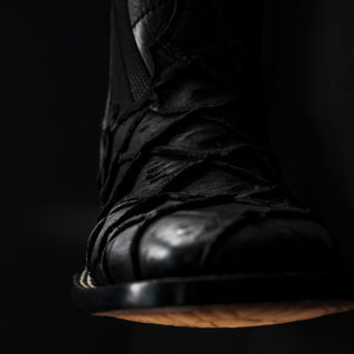 Men's Monster Fish Royal Pirarucu 4D Tribute Square Toe Boot