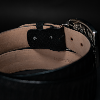 Men's Belt Mamba Python Tribute