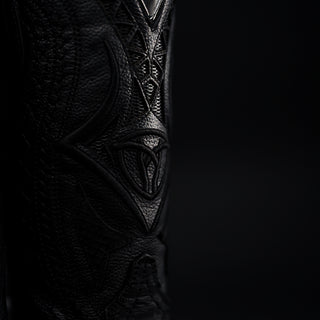 Men's Snip Toe Python Original Exotic Cowboy Western Boot