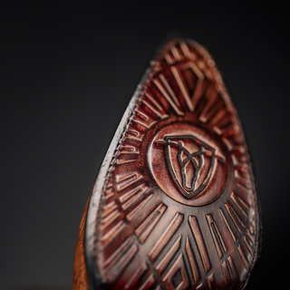 Men's 608 Snip Toe Exotic Caiman Belly Western Cowboy Boot