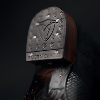 Men's MAMBA Strike Python Tribute Ankle Square Toe Boot