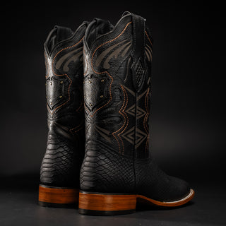 Men's MAMBA Python Tribute Square Toe Boot