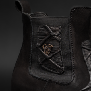 Men's Monster Fish Royal Pirarucu 4D Ankle Square Toe