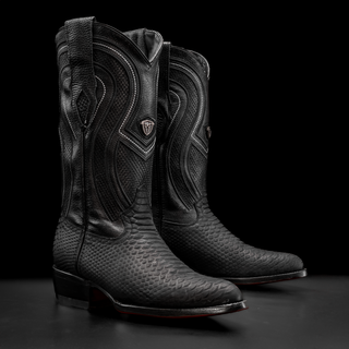 Men's Sierra Python Tribute J Toe Cowboy Western Boot