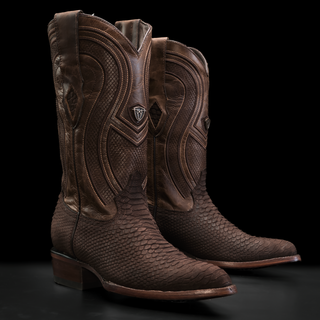 Men's Sierra Python Tribute J Toe Boot + Belt Combo