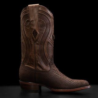 Men's Sierra Python Tribute J Toe Boot + Belt Combo