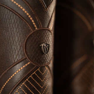 Men's American Alligator Tribute Cutter Toe Boot