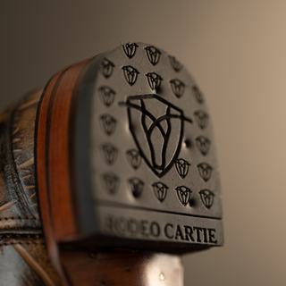 Men's American Alligator Tribute Cutter Toe Boot