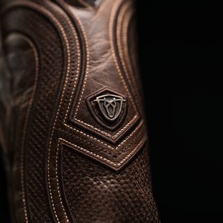 Men's Sierra Python Tribute J Toe Boot + Belt Combo