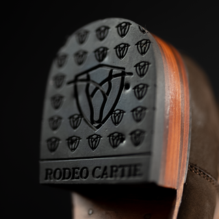 Men's Monster Fish Royal Pirarucu 4D Ankle Square Toe