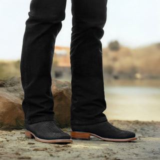 Men's MAMBA Python Tribute Square Toe Boot