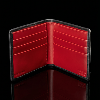 Men's Caiman Original Exotic Leather Wallet