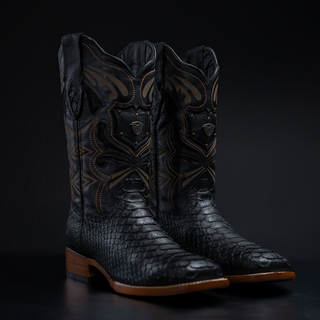 Men's MAMBA Series II Python Square Toe Boot