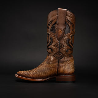 Men's MAMBA Python Tribute Square Toe Boot