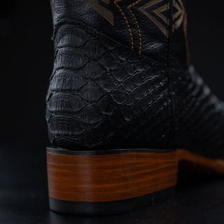 Men's MAMBA Series II Python Square Toe Boot