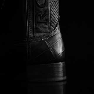 Men's American Alligator Cutter Toe Cowboy Boots