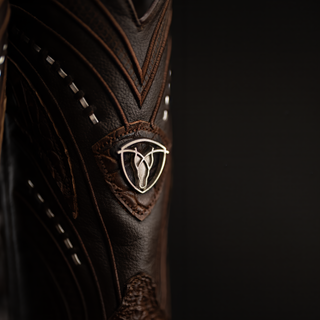 Men's American Alligator Cutter Toe Cowboy Boots