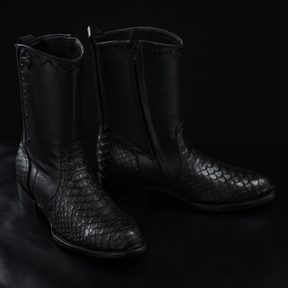 Men's Gala Python Oval Toe Cowboy Western Boot
