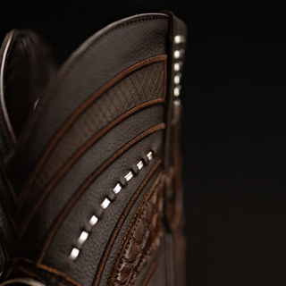 Men's American Alligator Cutter Toe Cowboy Boots