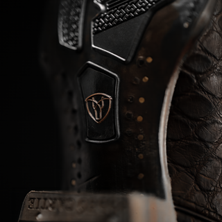 Men's American Alligator Cutter Toe Cowboy Boots