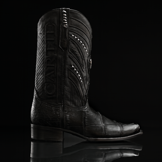 Men's American Alligator Cutter Toe Cowboy Boots