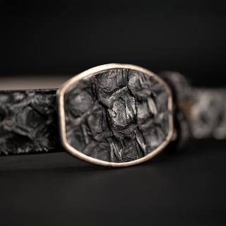 Men's 161 Belt Exotic Original Pirarucu Monster Fish