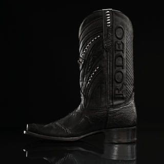 Men's American Alligator Cutter Toe Cowboy Boots