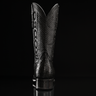 Men's American Alligator Cutter Toe Cowboy Boots