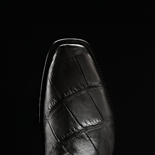 Men's American Alligator Cutter Toe Cowboy Boots