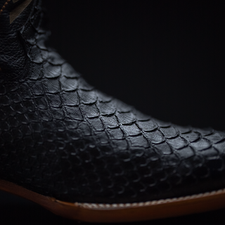 Men's MAMBA Series II Python Square Toe Boot