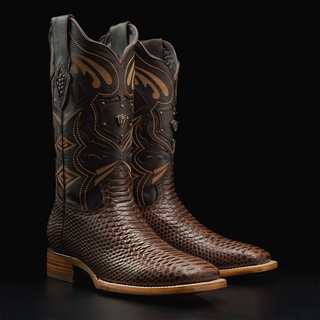 Men's MAMBA Python Tribute Square Toe Boot