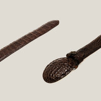 Men's 106 Belt Exotic Original Caiman