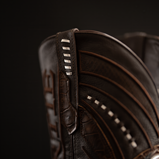 Men's American Alligator Cutter Toe Cowboy Boots