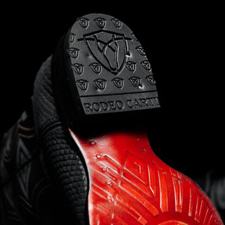 Women's Black Mamba Python Tribute  Square Toe