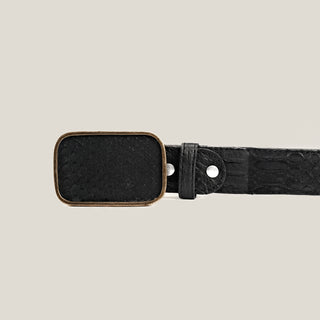 Men's Belt Exotic Original Python