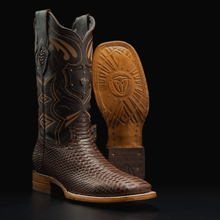 Men's MAMBA Python Tribute Square Toe Boot