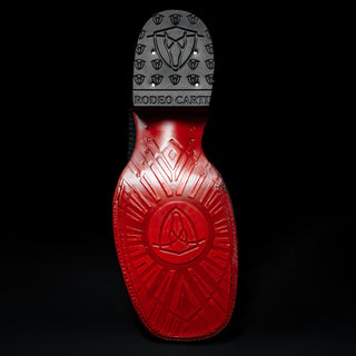 Women's Black Mamba Python Tribute  Square Toe