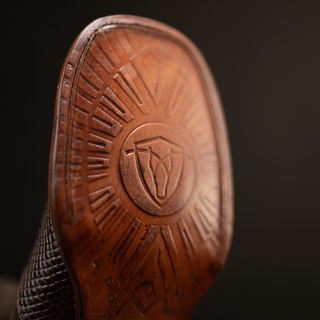 Men's MAMBA Strike Python Tribute Ankle Square Toe Boot