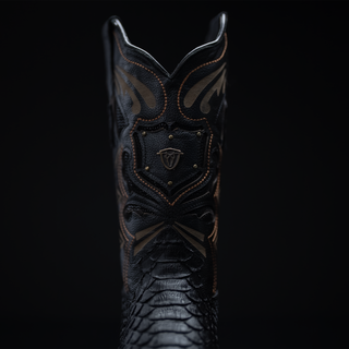 Men's MAMBA Series II Python Square Toe Boot
