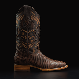 Men's MAMBA Python Tribute Square Toe Boot