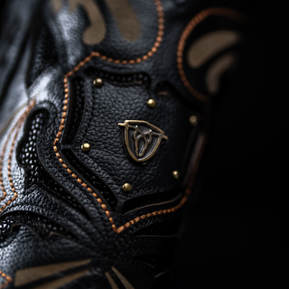 Men's MAMBA Series II Python Square Toe Boot